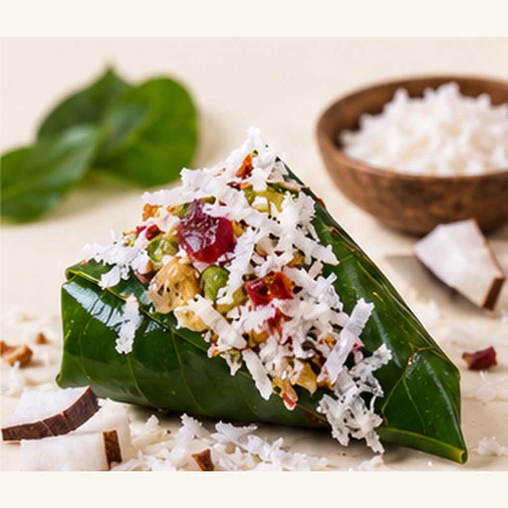 [BANARAS_COCONUT_PAAN] Banaras Coconut Paan