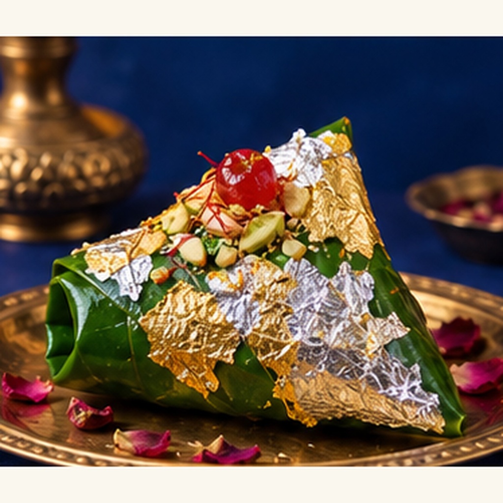 [GT:b789193c-4172-404e-80d6-4887d3187a53] Banaras King Paan