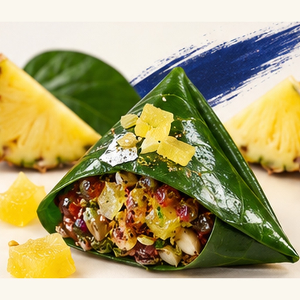 [PINEAPPLE_FLAVOUR_PAAN] Pineapple Flavour Paan