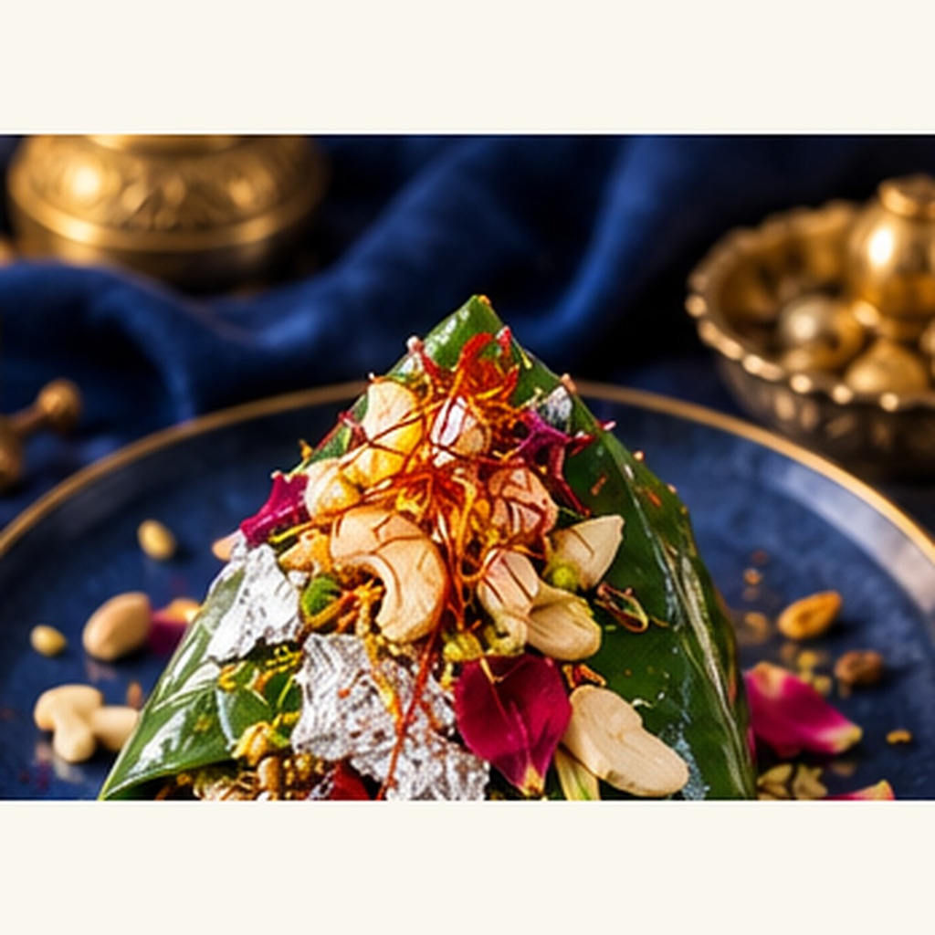 [SPECIAL_BANARAS_RAJWARI_PAAN] Special Banaras Rajwari Paan